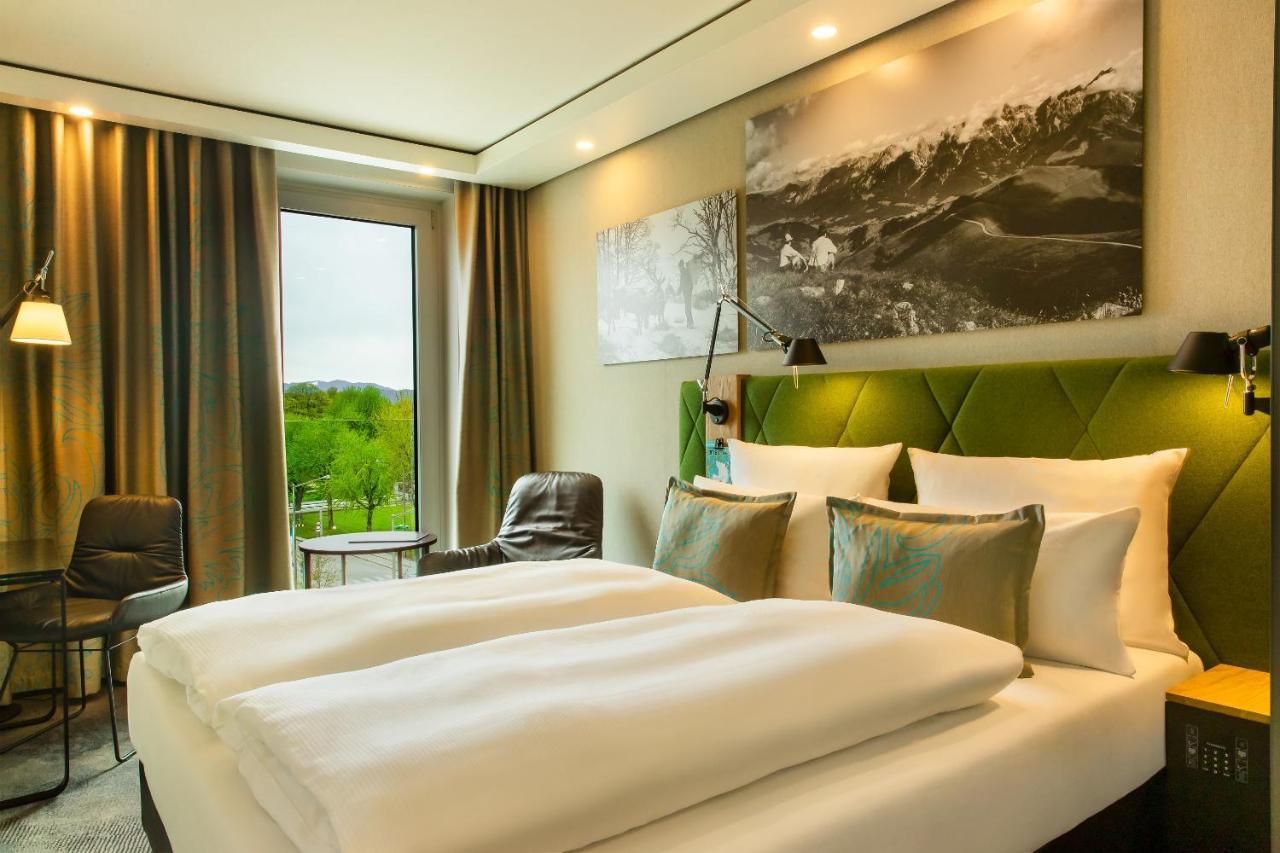 Motel One Salzburg-Sud Экстерьер фото